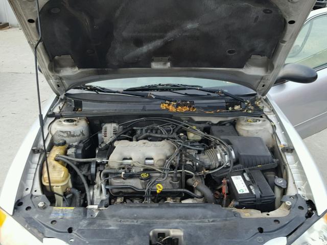 1G2NF52E23C303086 - 2003 PONTIAC GRAND AM S ვერცხლისფერი ფოტო 7