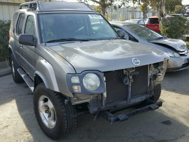 5N1ED28T44C670171 - 2004 NISSAN XTERRA XE GREEN photo 1