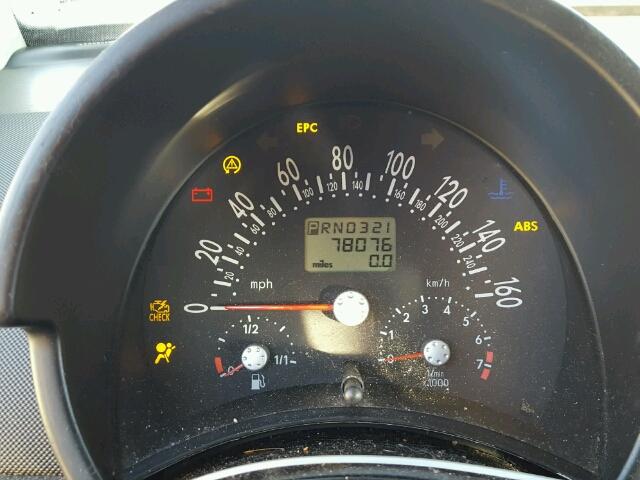 3VWDD21C9YM482824 - 2000 VOLKSWAGEN NEW BEETLE ვერცხლისფერი ფოტო 8