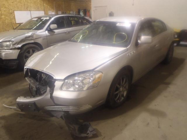 1G4HD57256U148699 - 2006 BUICK LUCERNE CX SILVER photo 2