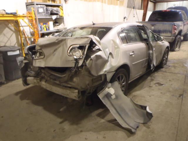 1G4HD57256U148699 - 2006 BUICK LUCERNE CX SILVER photo 4