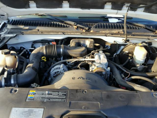 2GCEC19W421396998 - 2002 CHEVROLET SILVERADO WHITE photo 7