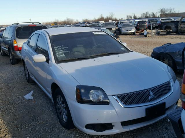 4A32B2FF0BE029060 - 2011 MITSUBISHI GALANT FE WHITE photo 9