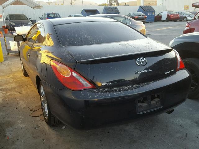 4T1CA30P96U102564 - 2006 TOYOTA CAMRY SOLA BLACK photo 3