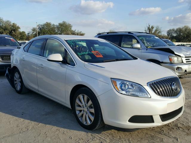 1G4PP5SK3G4102218 - 2016 BUICK VERANO WHITE photo 1