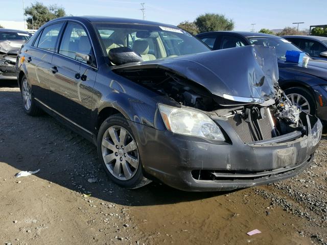 4T1BK36BX7U185136 - 2007 TOYOTA AVALON XL BLACK photo 1