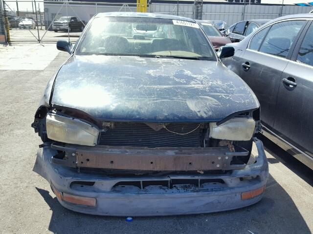 JT2SK12EXP0146846 - 1993 TOYOTA CAMRY LE GREEN photo 10