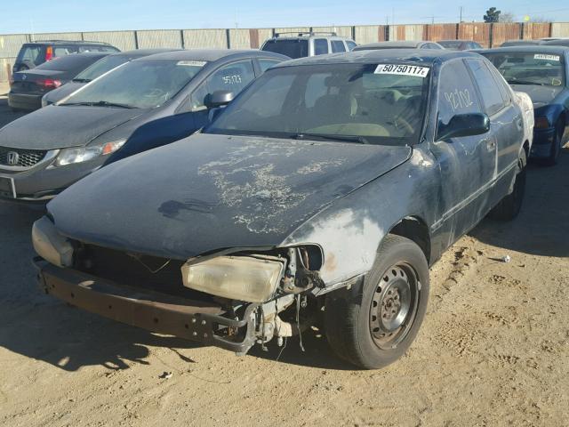 JT2SK12EXP0146846 - 1993 TOYOTA CAMRY LE GREEN photo 2