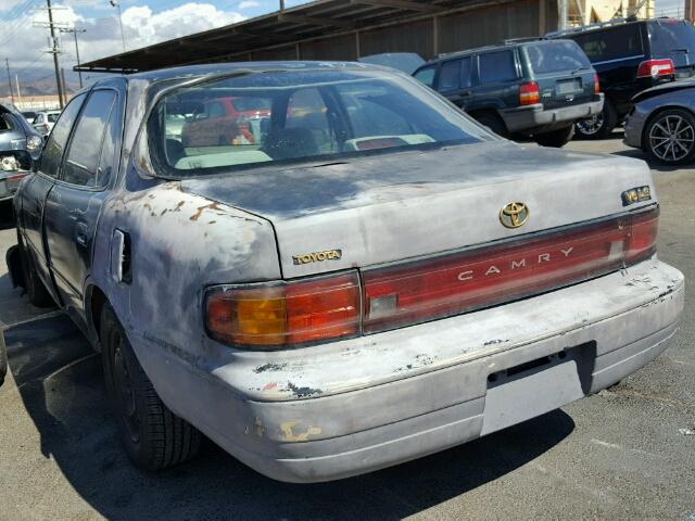 JT2SK12EXP0146846 - 1993 TOYOTA CAMRY LE GREEN photo 3