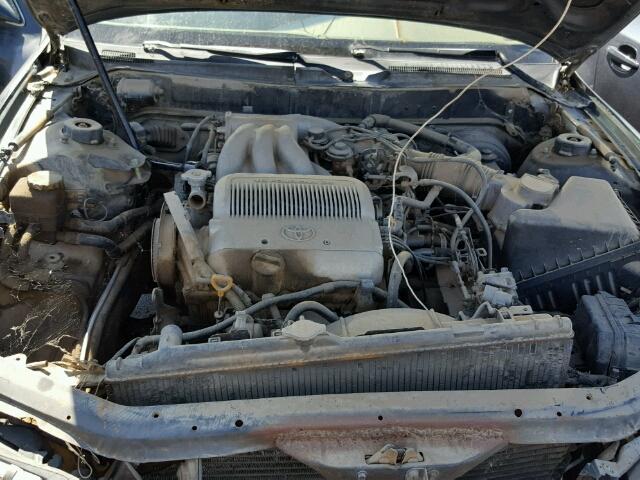 JT2SK12EXP0146846 - 1993 TOYOTA CAMRY LE GREEN photo 7