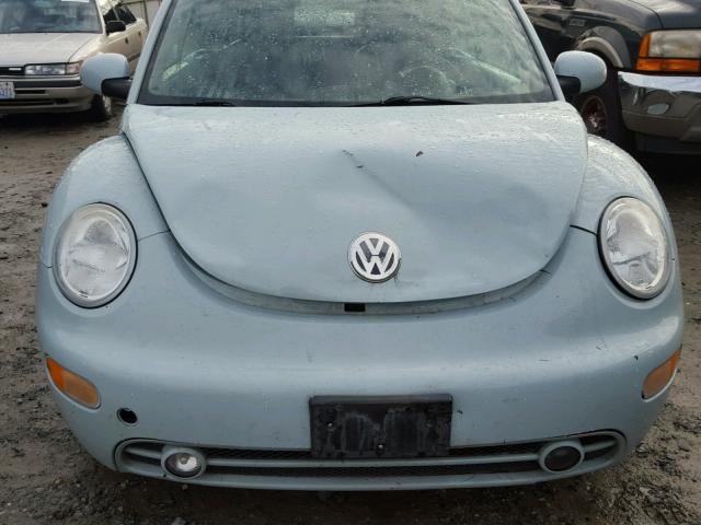 3VWCM31Y05M310934 - 2005 VOLKSWAGEN NEW BEETLE 青绿色 照片 7