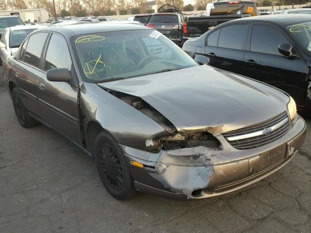 1G1ND52J22M670537 - 2002 CHEVROLET MALIBU BROWN photo 1