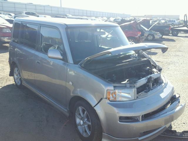 JTLKT324364031315 - 2006 TOYOTA SCION XB GRAY photo 1