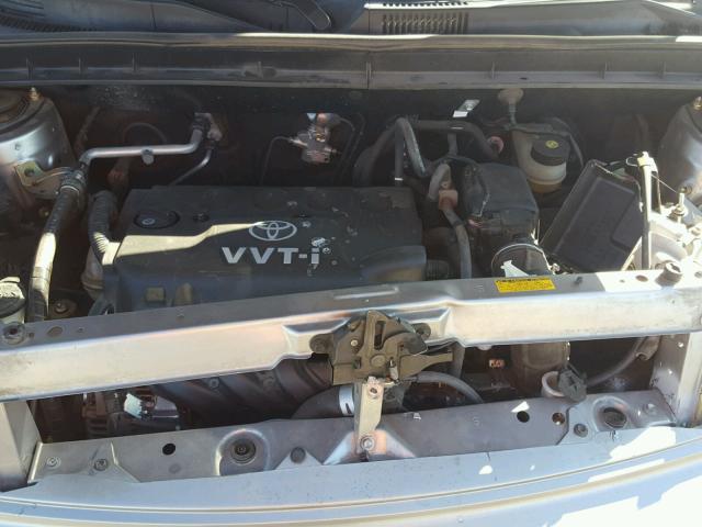JTLKT324364031315 - 2006 TOYOTA SCION XB GRAY photo 7