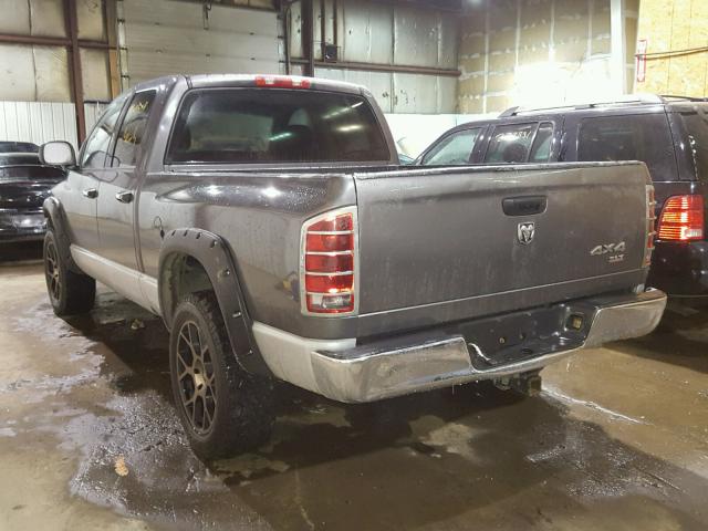 1D7HU18N33S301079 - 2003 DODGE RAM 1500 S GRAY photo 3