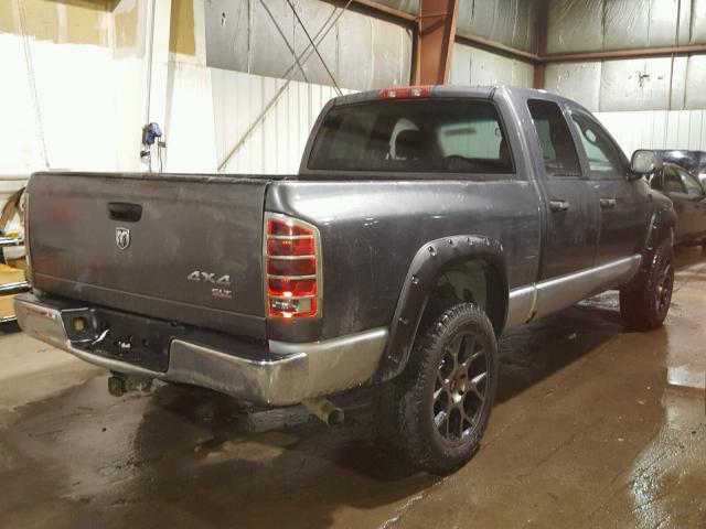 1D7HU18N33S301079 - 2003 DODGE RAM 1500 S GRAY photo 4