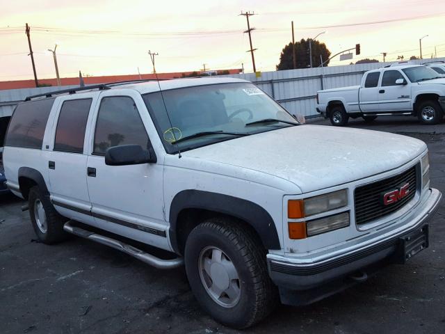 3GKFK16R4VG501934 - 1997 GMC SUBURBAN K WHITE photo 1