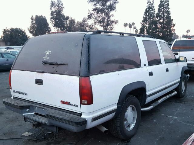 3GKFK16R4VG501934 - 1997 GMC SUBURBAN K WHITE photo 4