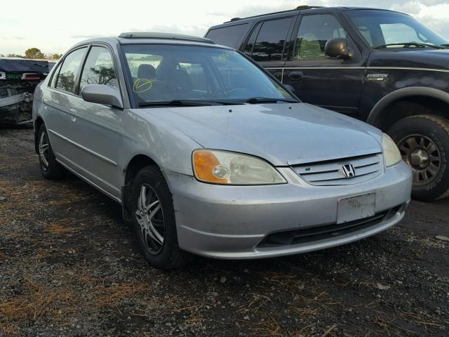2HGES26823H512983 - 2003 HONDA CIVIC EX 银色 照片 1