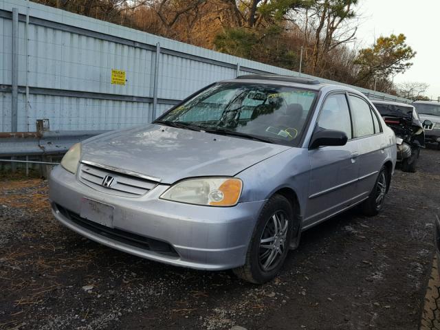 2HGES26823H512983 - 2003 HONDA CIVIC EX 银色 照片 2
