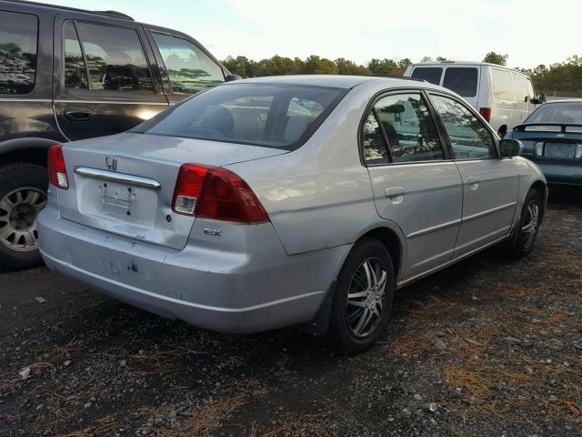 2HGES26823H512983 - 2003 HONDA CIVIC EX 银色 照片 4