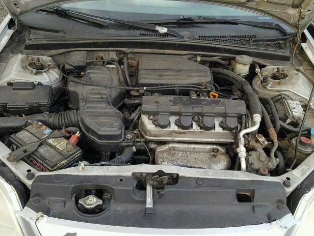 2HGES26823H512983 - 2003 HONDA CIVIC EX 银色 照片 7