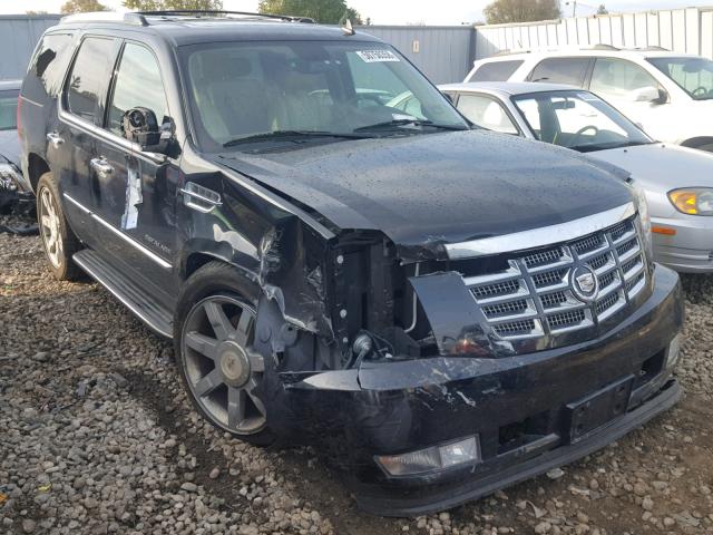 1GYUKBEF0AR218662 - 2010 CADILLAC ESCALADE L BLACK photo 1