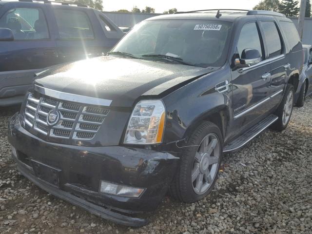 1GYUKBEF0AR218662 - 2010 CADILLAC ESCALADE L BLACK photo 2