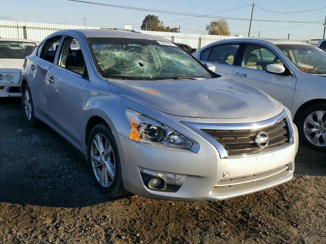 1N4AL3AP7DN552246 - 2013 NISSAN ALTIMA 2.5 SILVER photo 1