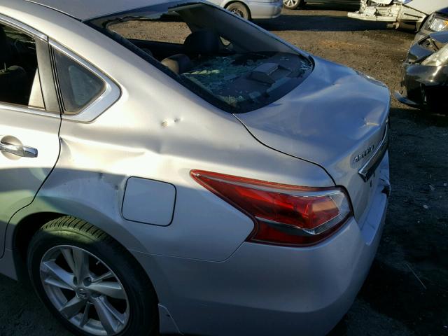 1N4AL3AP7DN552246 - 2013 NISSAN ALTIMA 2.5 SILVER photo 9