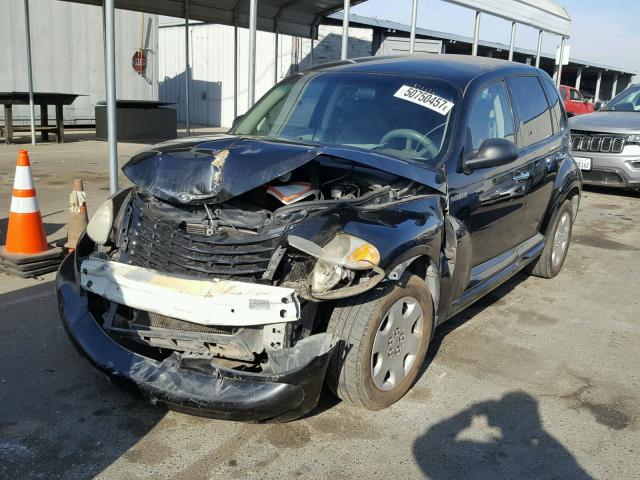 3C4FY48B14T222426 - 2004 CHRYSLER PT CRUISER BLACK photo 2