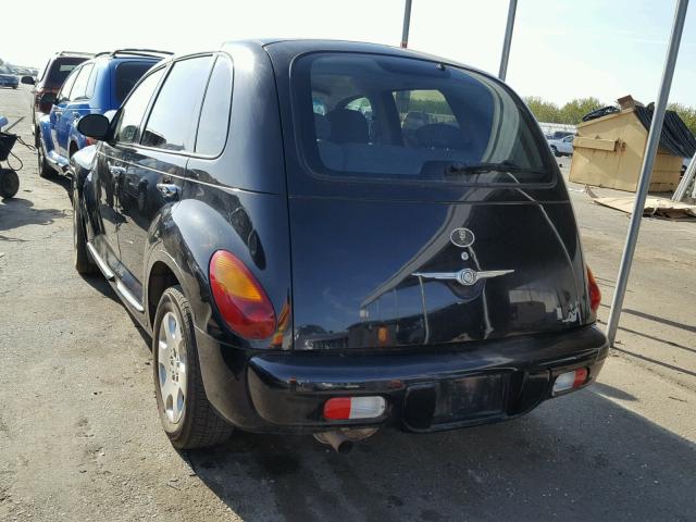 3C4FY48B14T222426 - 2004 CHRYSLER PT CRUISER BLACK photo 3