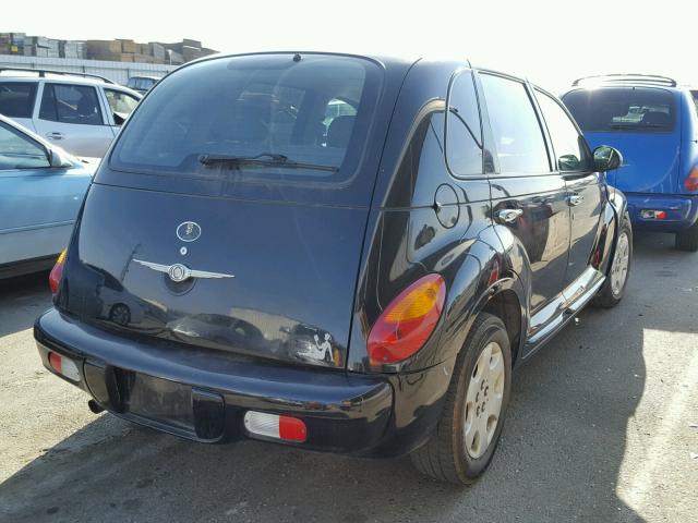 3C4FY48B14T222426 - 2004 CHRYSLER PT CRUISER BLACK photo 4