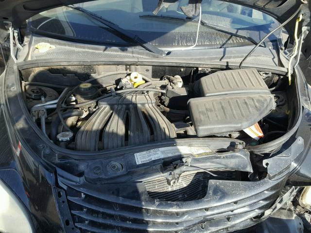 3C4FY48B14T222426 - 2004 CHRYSLER PT CRUISER BLACK photo 7