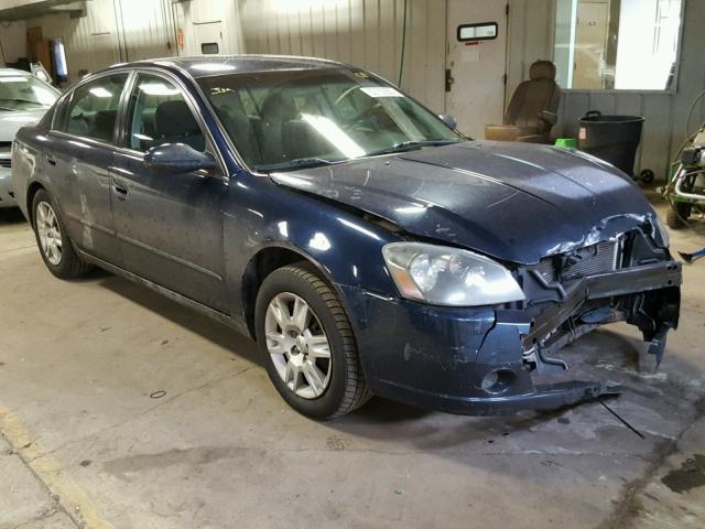 1N4AL11DX5C118099 - 2005 NISSAN ALTIMA S BLUE photo 1