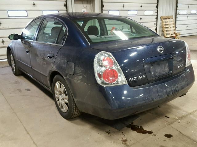 1N4AL11DX5C118099 - 2005 NISSAN ALTIMA S BLUE photo 3