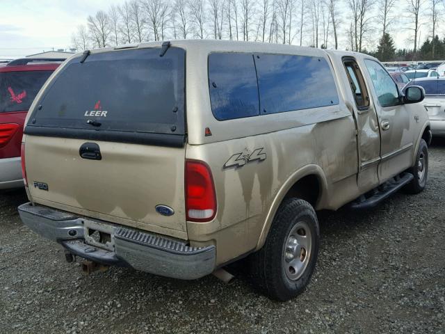 2FTRX18L0YCB02815 - 2000 FORD F150 GOLD photo 4