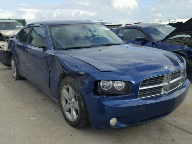 2B3CA3CV7AH192082 - 2010 DODGE CHARGER SX BLUE photo 1