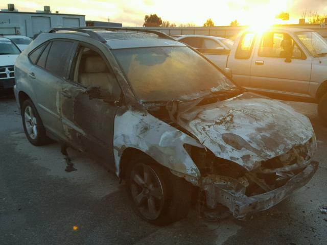 JTJHA31U640029816 - 2004 LEXUS RX 330 BURN photo 1