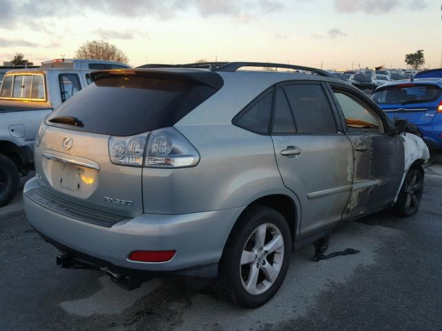 JTJHA31U640029816 - 2004 LEXUS RX 330 BURN photo 4