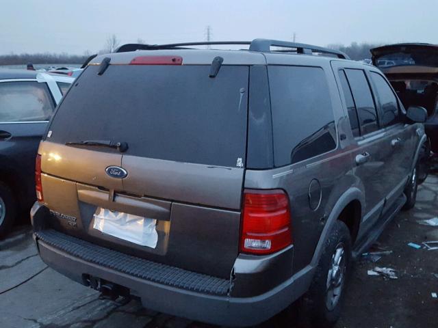 1FMZU73E22UC33039 - 2002 FORD EXPLORER X BEIGE photo 4