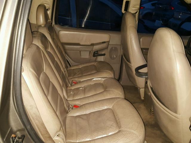 1FMZU73E22UC33039 - 2002 FORD EXPLORER X BEIGE photo 6