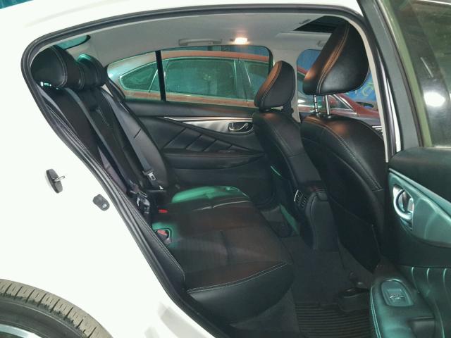 JN1CV7AR3HM680049 - 2017 INFINITI Q50 BASE Білий фото 6