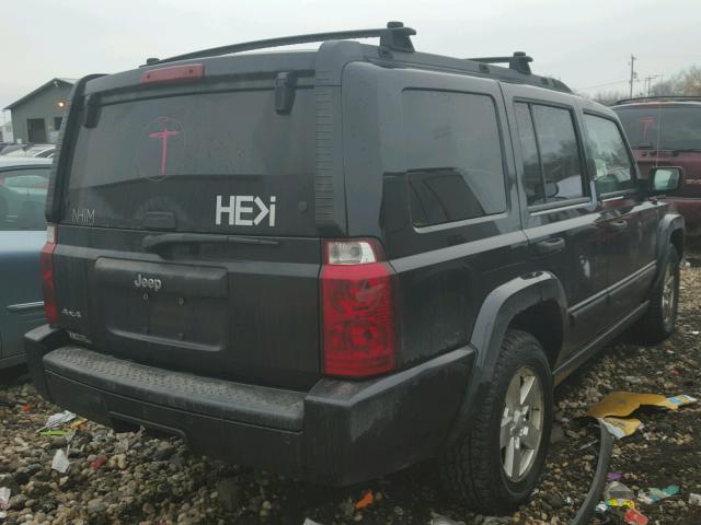 1J8HG48K56C272569 - 2006 JEEP COMMANDER 黑色 照片 4