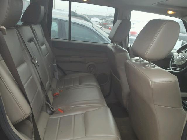 1J8HG48K56C272569 - 2006 JEEP COMMANDER 黑色 照片 6