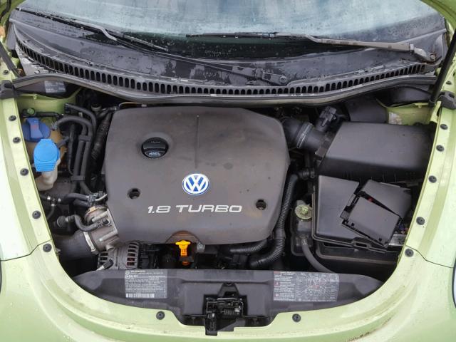 3VWDD21C9YM440623 - 2000 VOLKSWAGEN NEW BEETLE 绿色 照片 7