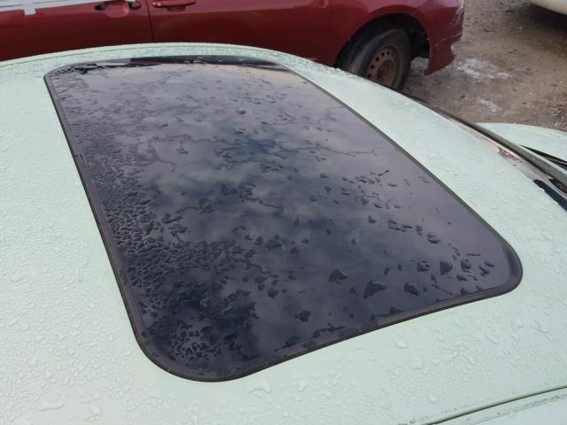 3VWDD21C9YM440623 - 2000 VOLKSWAGEN NEW BEETLE 绿色 照片 9