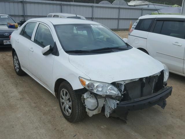 2T1BU4EE8CC844998 - 2012 TOYOTA COROLLA BA WHITE photo 1