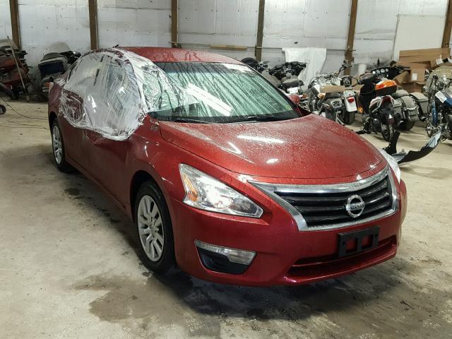 1N4AL3AP9DC132208 - 2013 NISSAN ALTIMA 2.5 RED photo 1