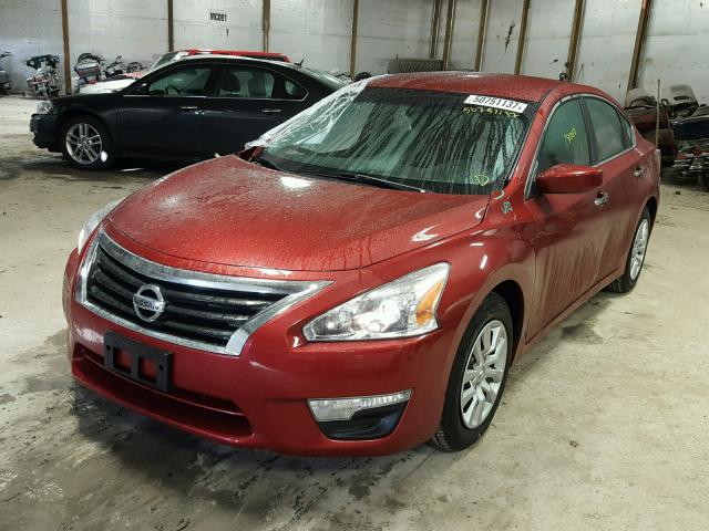 1N4AL3AP9DC132208 - 2013 NISSAN ALTIMA 2.5 RED photo 2